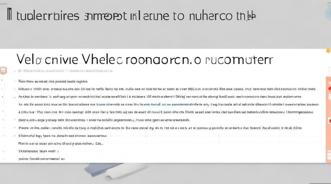 vivo手机连接不上电脑怎么办?数据线驱动问题排查指南