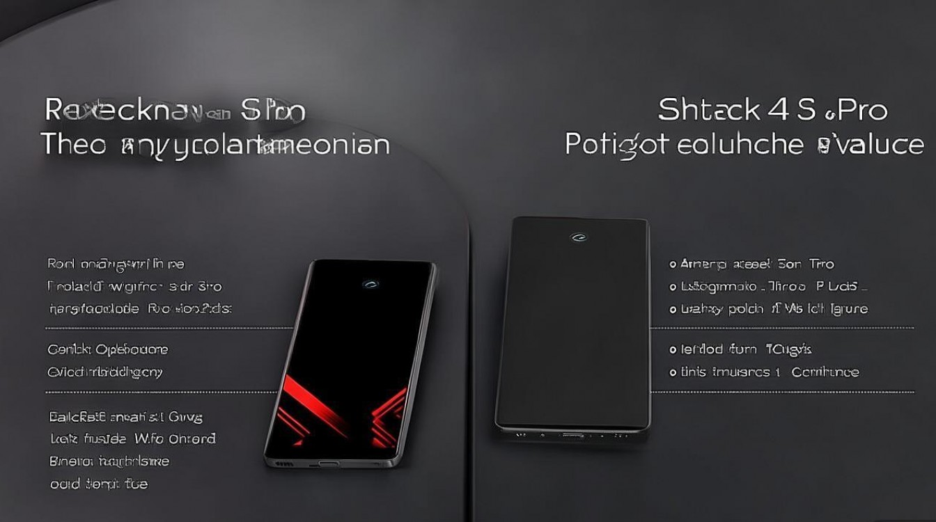 红魔6S Pro和黑鲨4S Pro选哪款？性能参数对比后怎么选更值？