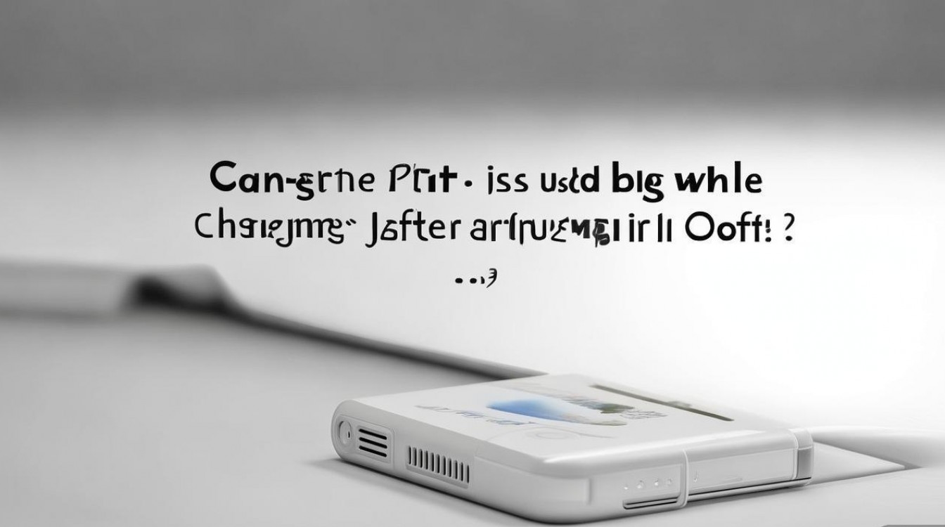 苹果5s关机充电时能边充边用吗？