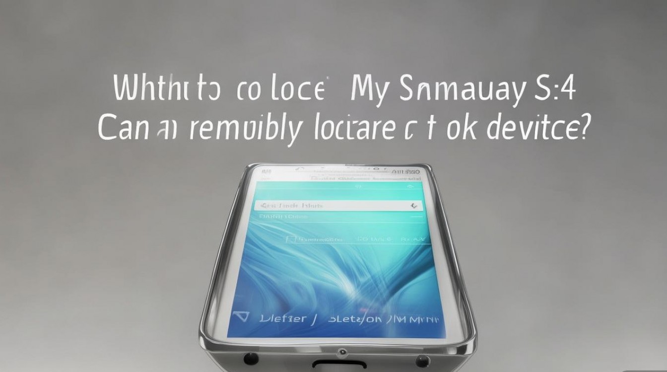 三星S4手机丢了怎么办？能远程定位或锁机吗？