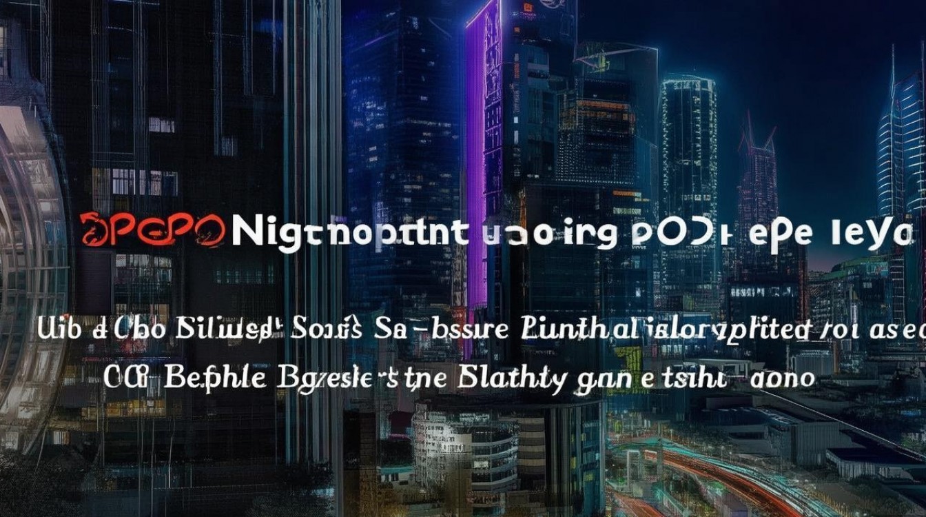 OPPO K9 Pro夜景拍摄技巧有哪些？新手也能拍出大片吗？