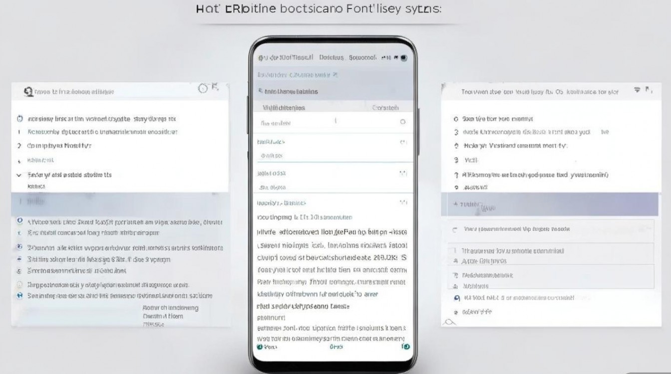 oppo手机怎么设置字体风格？个性化字体设置方法详解