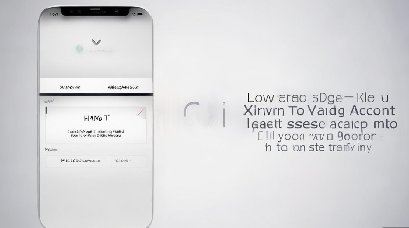vivo能登录小米账号密码？操作步骤是怎样的？
