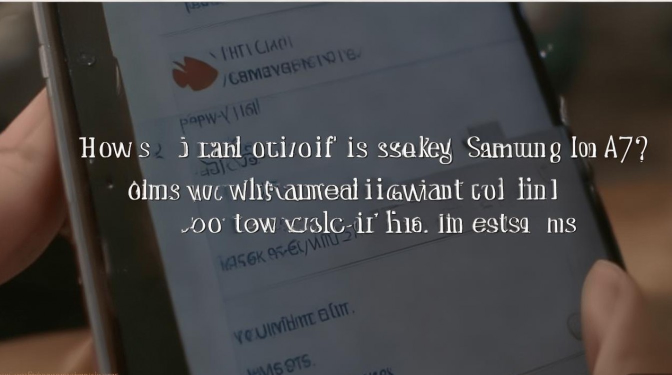 三星A7怎么关闭按键音？设置里找不到开关怎么办？