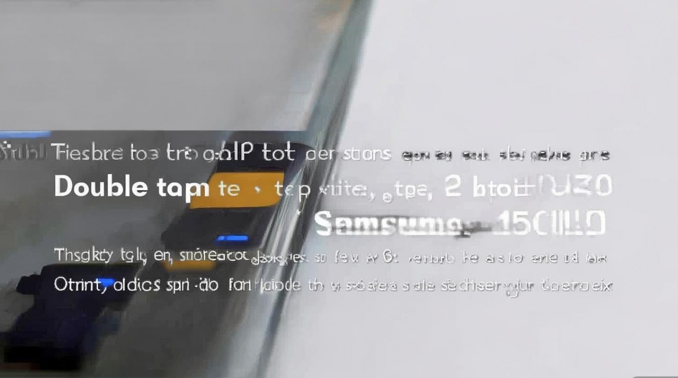 三星手机双击亮屏功能怎么开启？