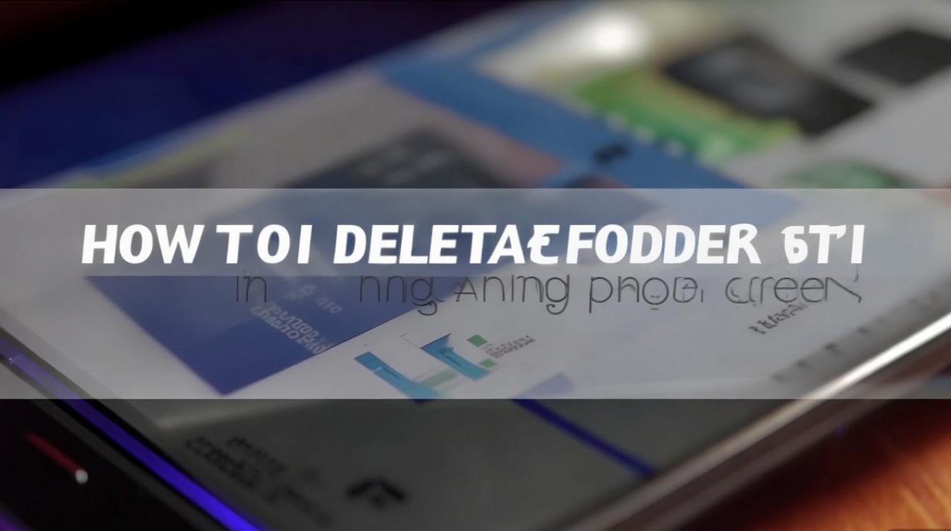 三星手机屏幕文件夹删不掉怎么办？