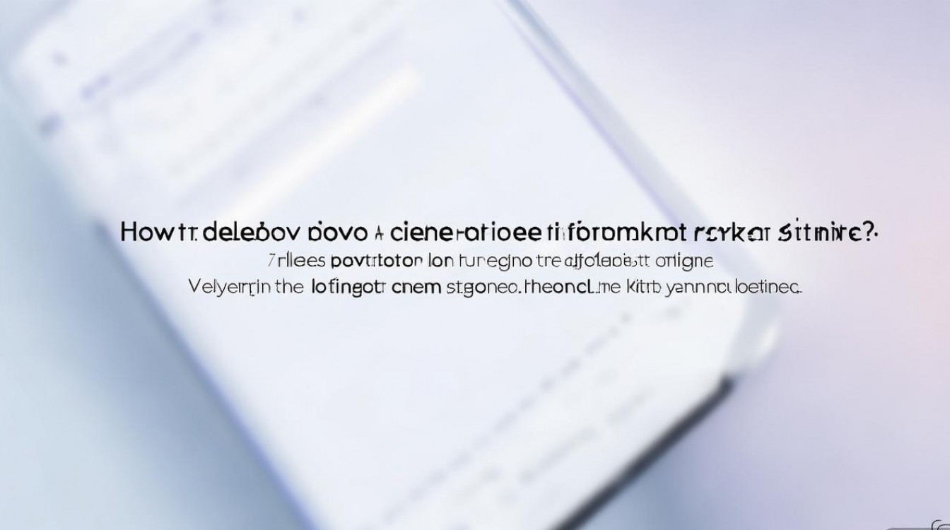 vivo手机信息字体怎么删除？系统字体设置里找不到选项怎么办？
