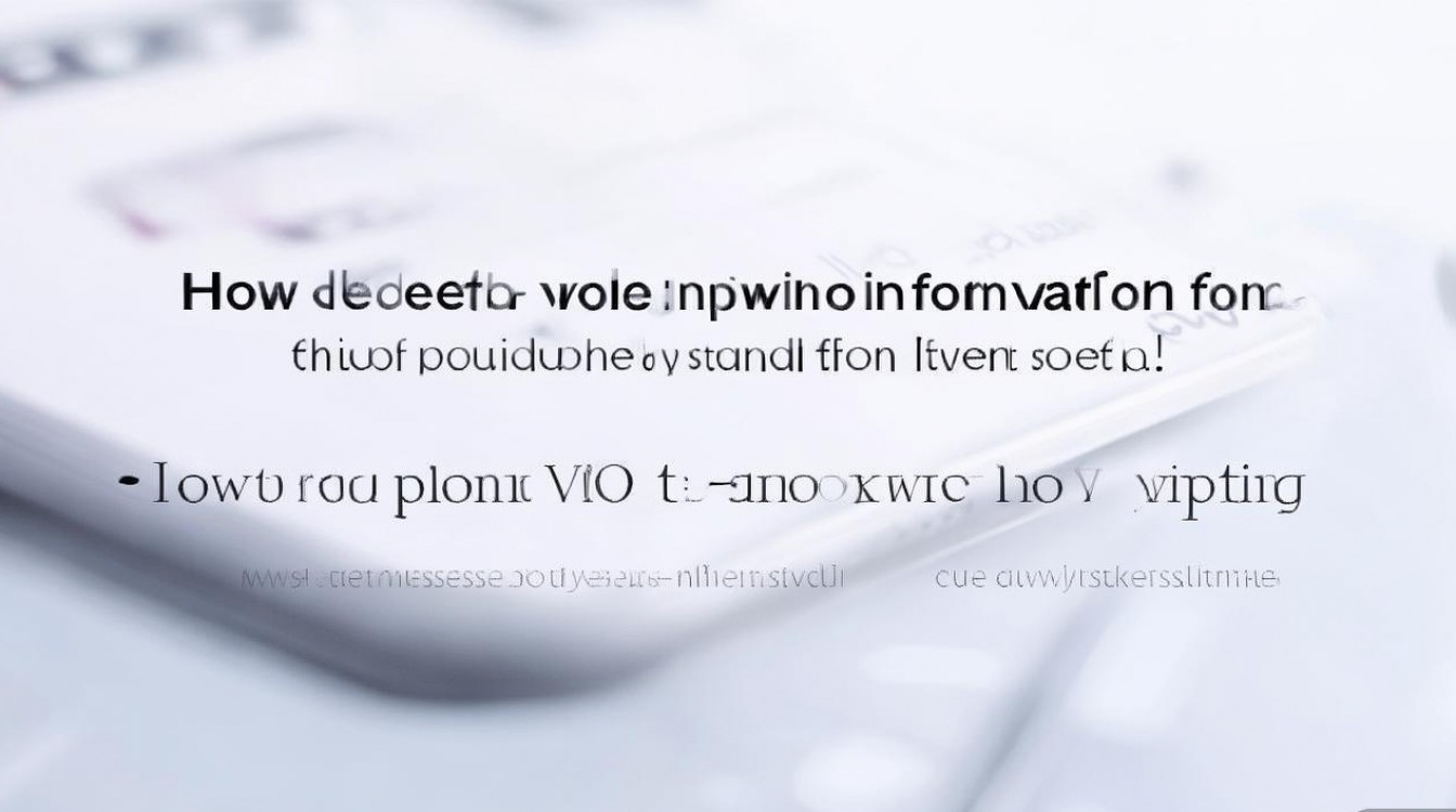 vivo手机信息字体怎么删除？系统字体设置里找不到选项怎么办？