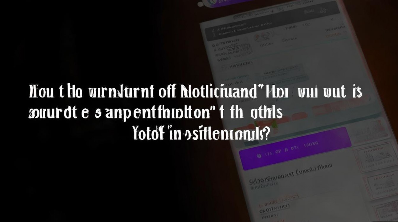 华为通知声音怎么关?设置里找不到关闭选项怎么办?