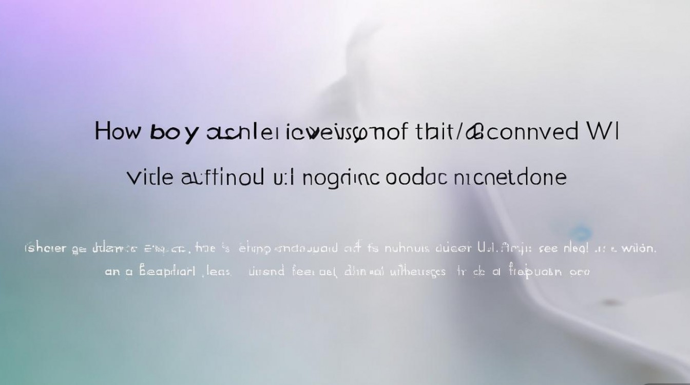 vivo手机未root状态下，如何查看已连接WiFi的密码？