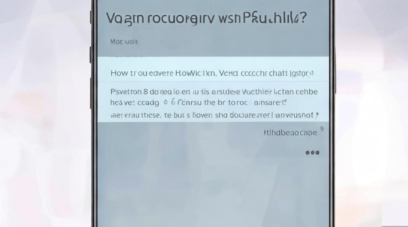 vivo微信聊天记录怎么恢复?没备份还能找回吗?