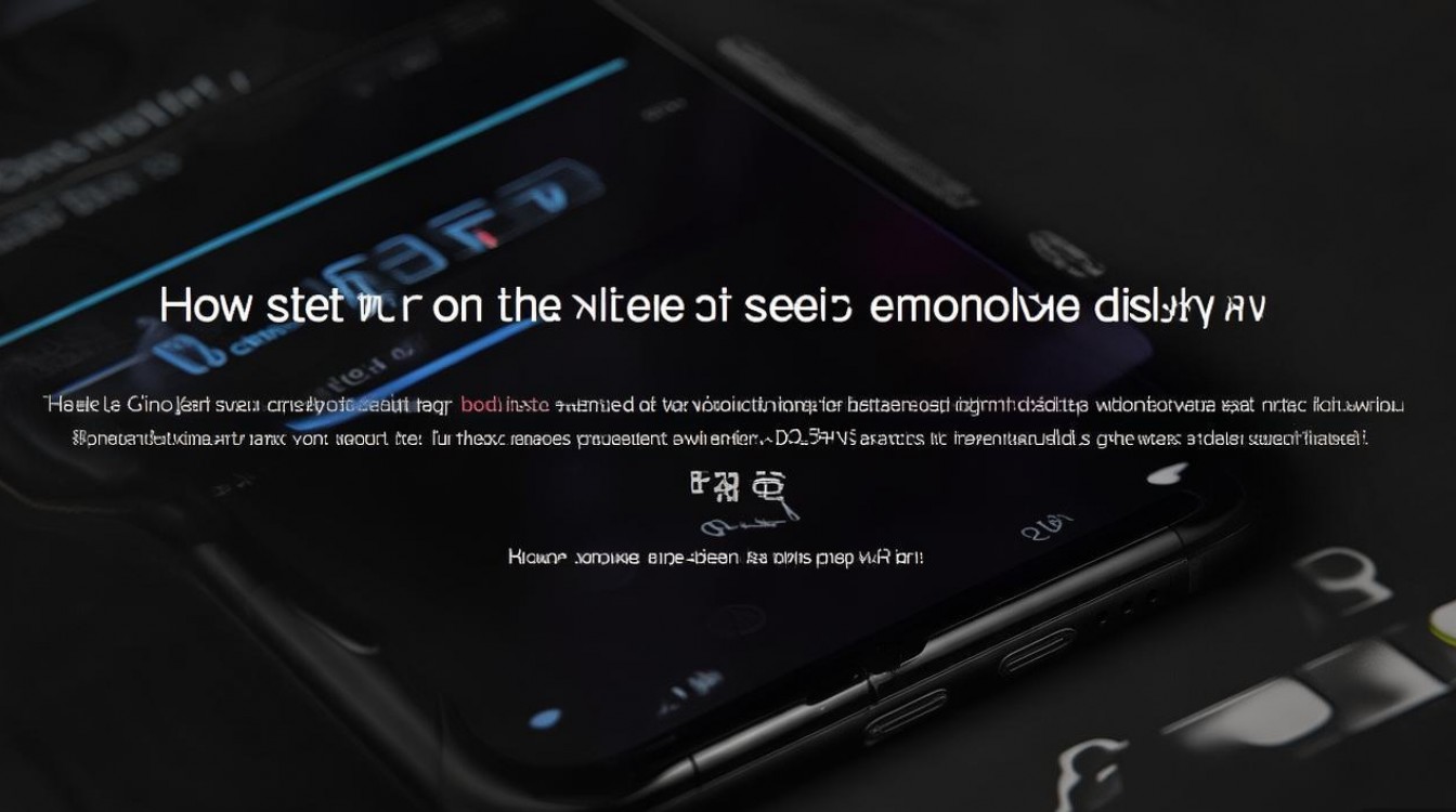 红米note11pro怎么设置熄屏显示？开启步骤详解