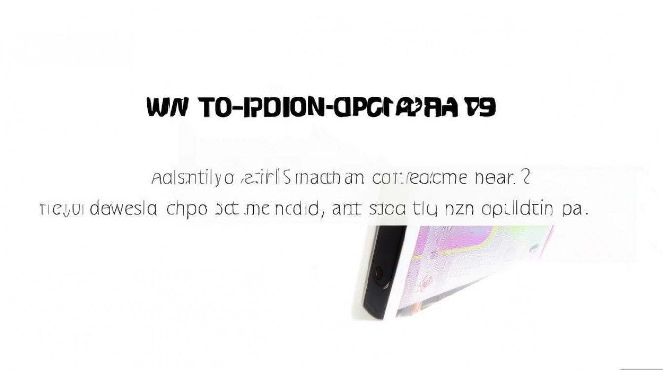 oppo9s怎么分屏?分屏操作步骤是怎样的?