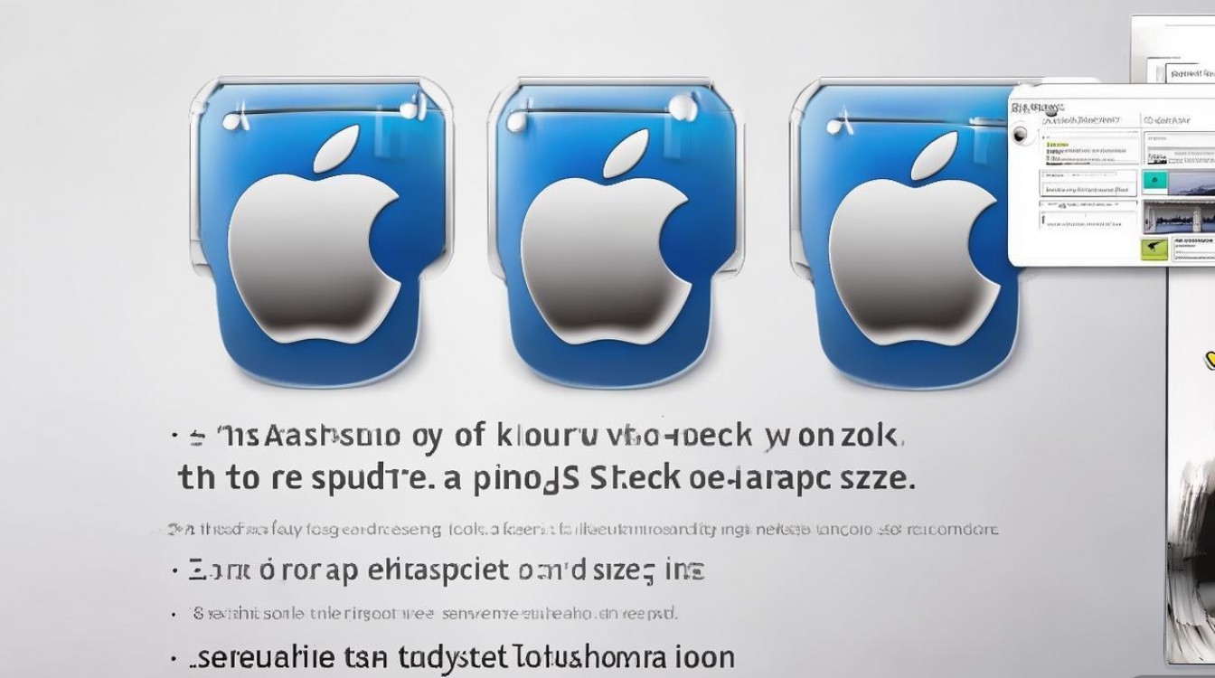 苹果桌面图标变小怎么恢复？教你3步调回正常大小