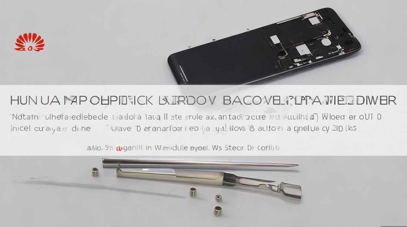 华为手机后盖怎么打开？自己拆盖需要哪些工具？