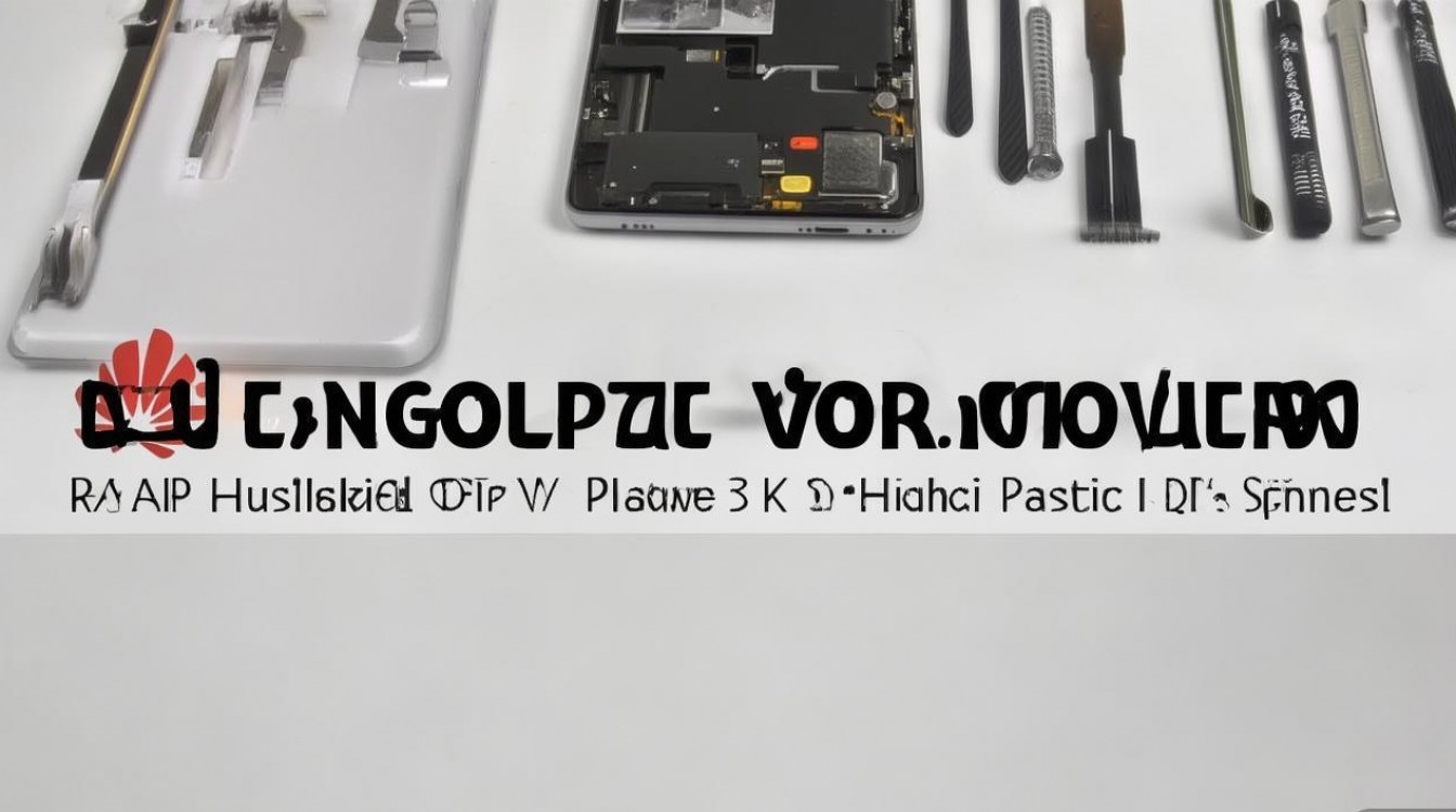 华为手机后盖怎么打开？自己拆盖需要哪些工具？