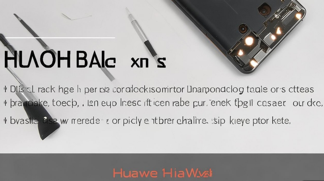 华为手机后盖怎么打开？自己拆盖需要哪些工具？