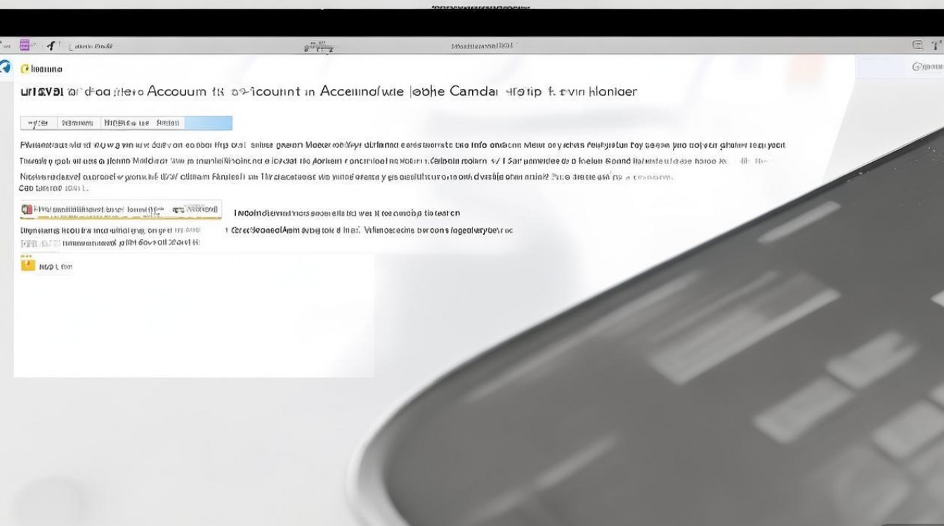 苹果日历怎么添加账户？详细步骤教程在这里