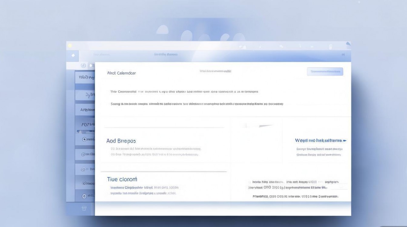 苹果日历怎么添加日程提醒?新手操作指南
