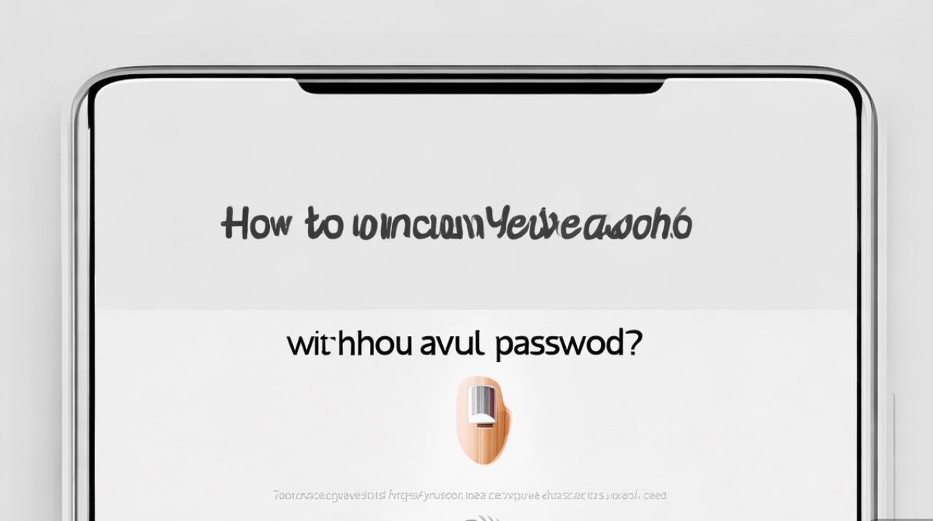 华为手机怎么不要密码也能安全解锁？