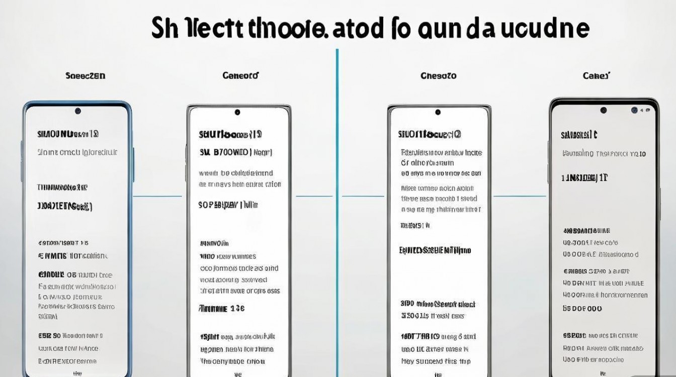 三星手机截图方法有哪些？不同型号截图操作一样吗？