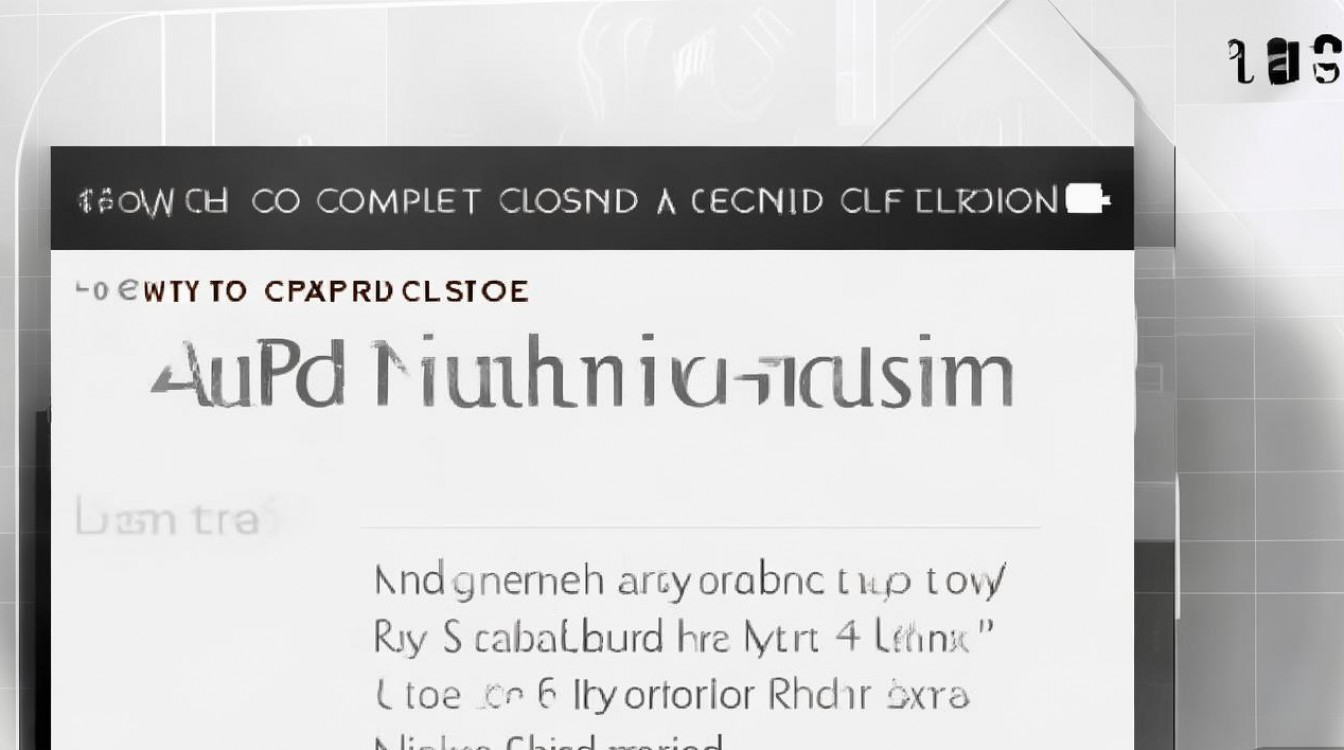 苹果手机怎么彻底关闭后台应用程序?