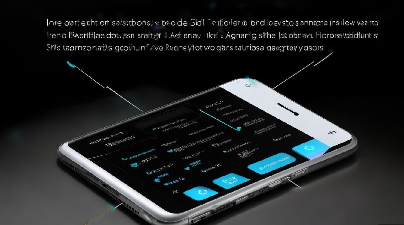 华为手机右侧键功能多，具体怎么用？