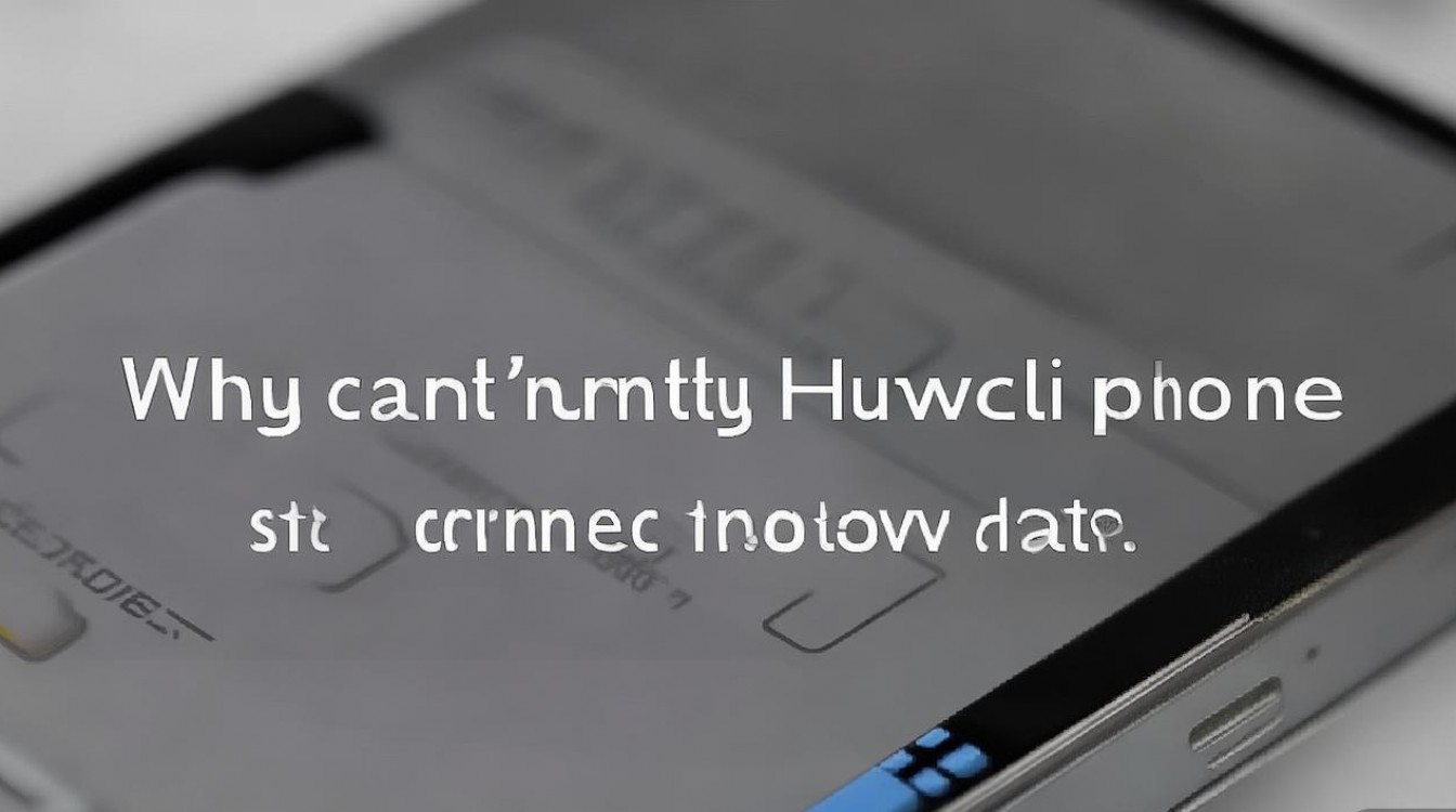 华为手机数据连接不上是什么原因导致的？
