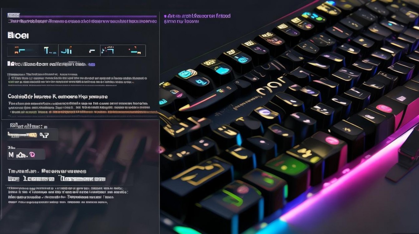 三星游戏键盘怎么设置按键宏与RGB灯效？