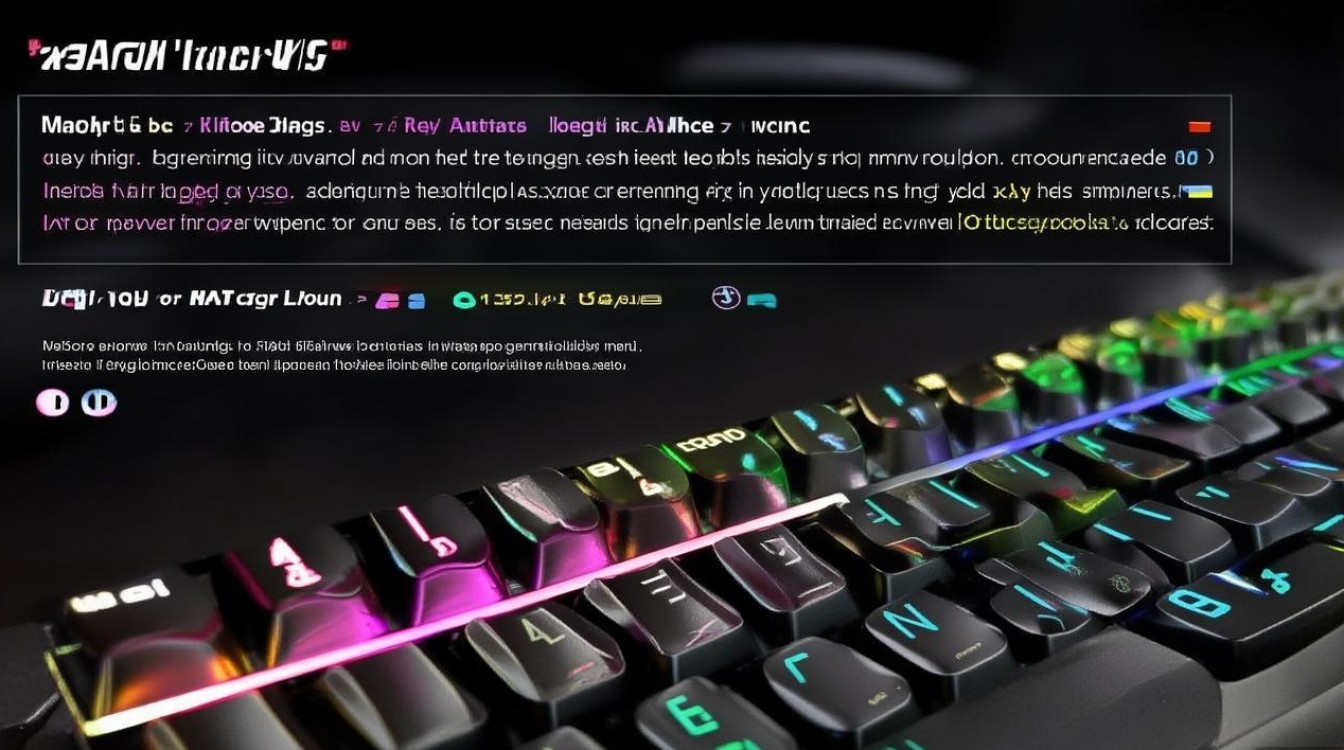 三星游戏键盘怎么设置按键宏与RGB灯效？