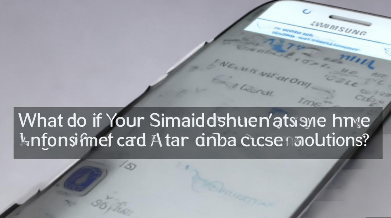 三星手机插电信卡没信号怎么办？原因及解决方法