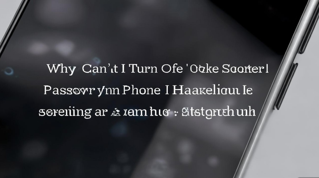 华为手机锁屏密码为何无法关闭？设置错误还是系统故障？