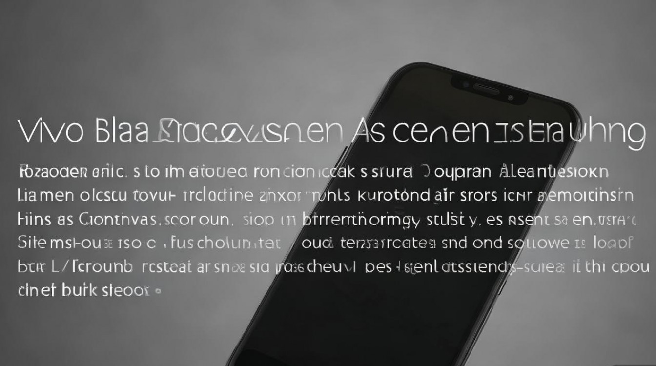 vivo手机解锁后黑屏怎么办？原因和解决方法是什么？