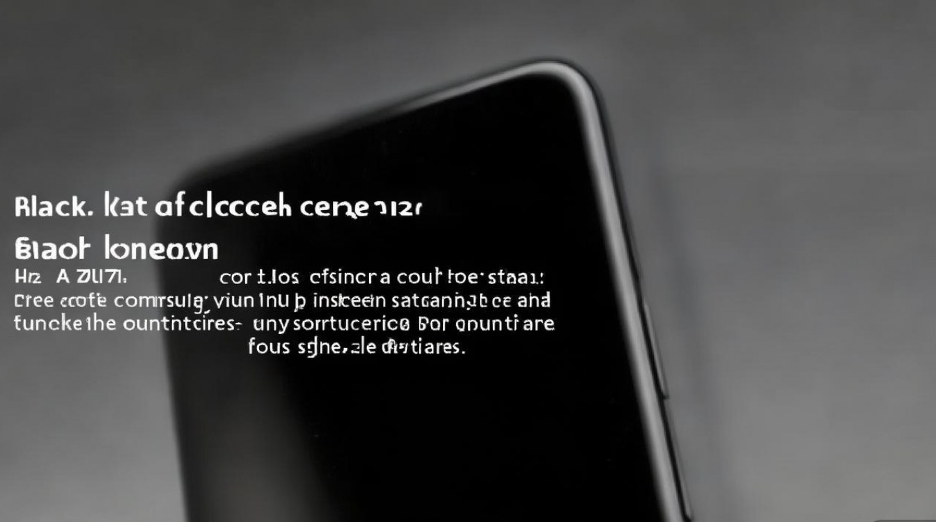 vivo手机解锁后黑屏怎么办？原因和解决方法是什么？