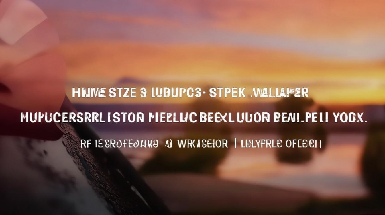 华为锁屏壁纸怎么缩小？设置里找不到选项怎么办？