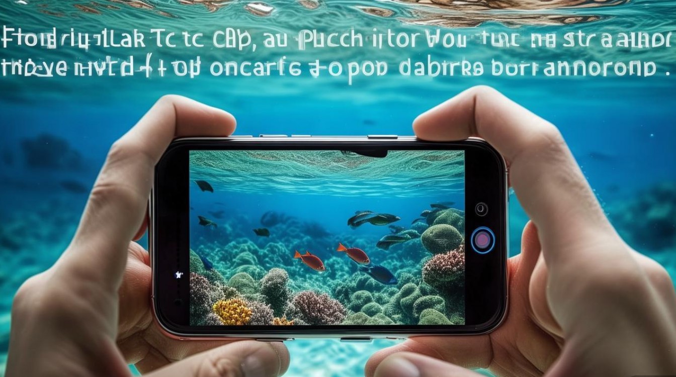 苹果手机怎么水底拍照才能拍出清晰照片?