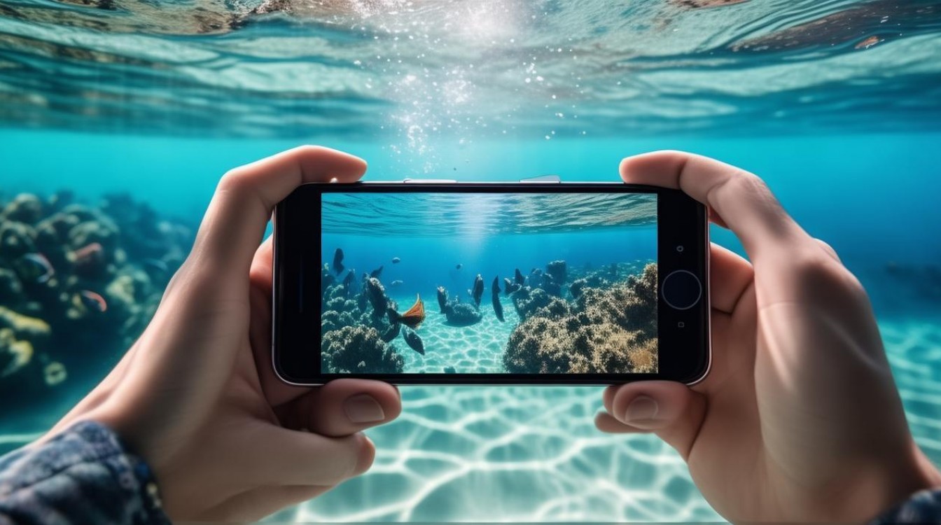 苹果手机怎么水底拍照才能拍出清晰照片?