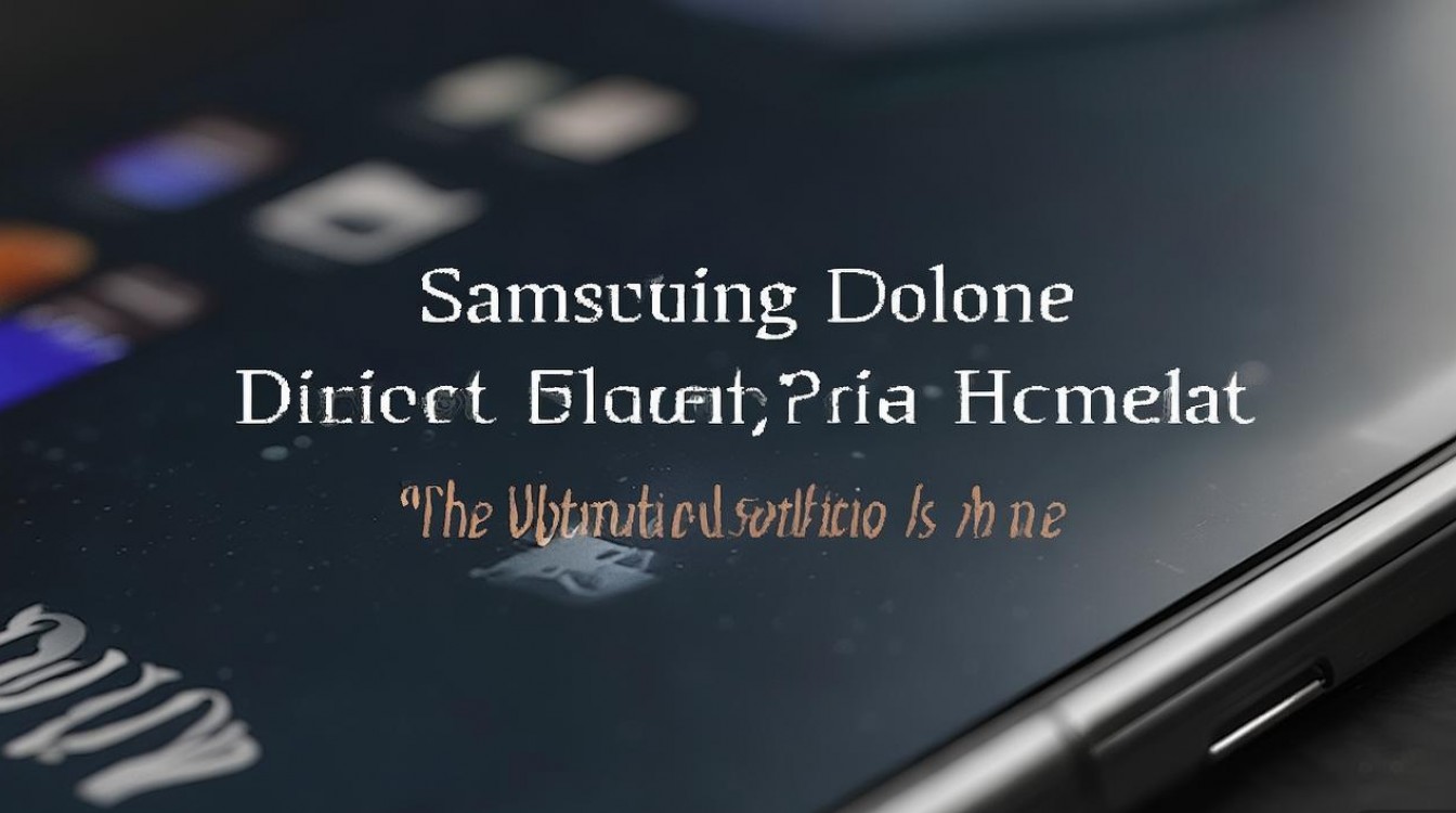 三星手机桌面图标删不掉？彻底解决方法在这！