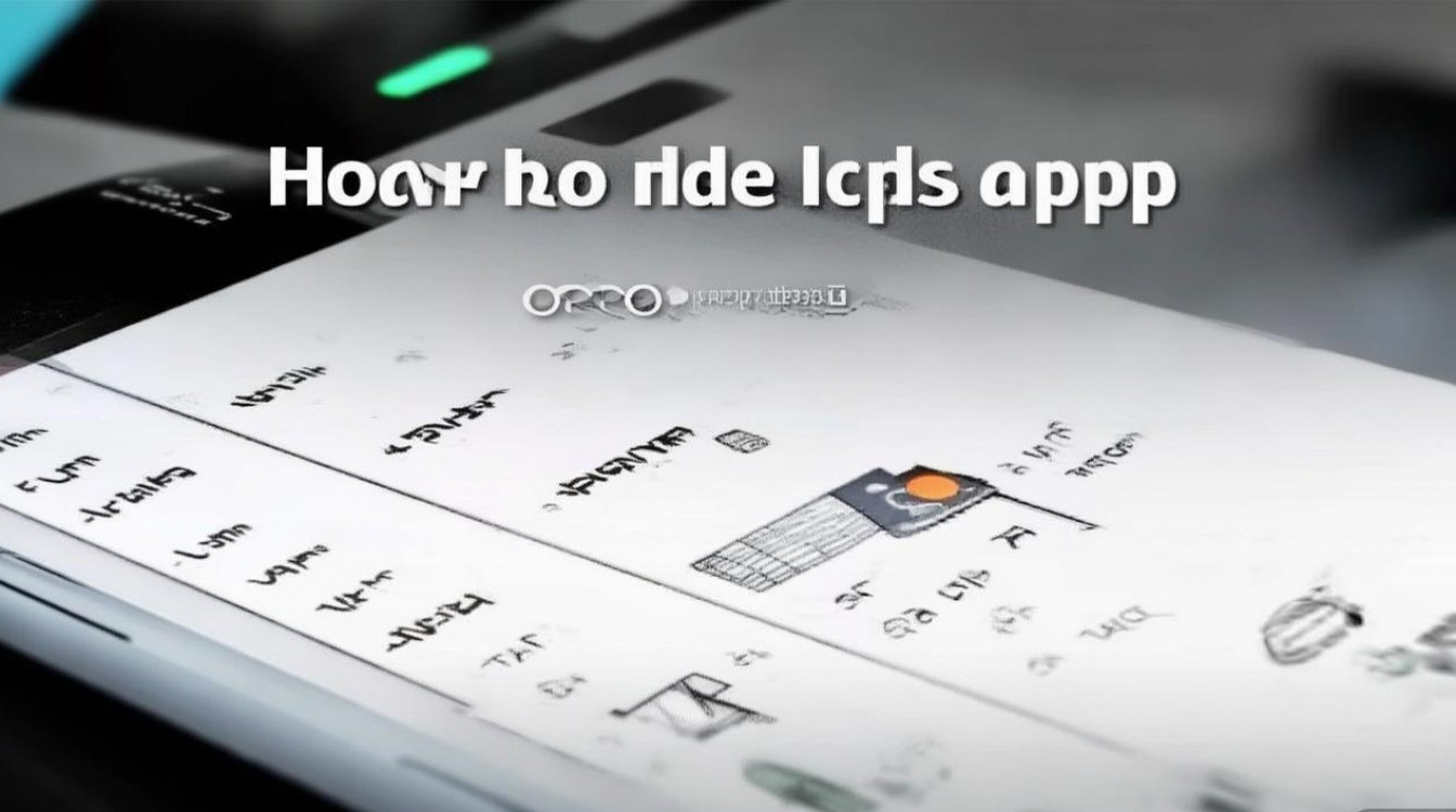 oppo手机怎么隐藏应用不被发现?