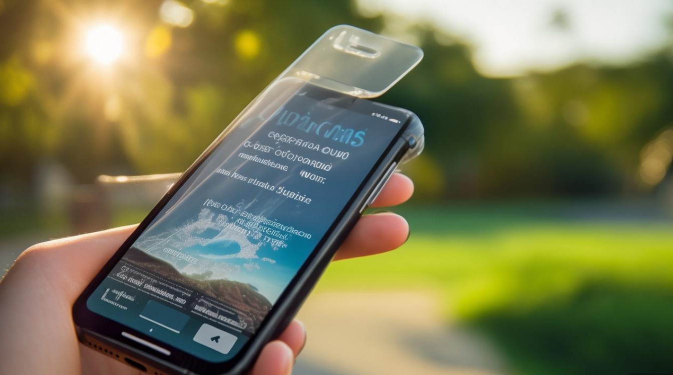 苹果手机夏天户外怎么防晒才不伤屏幕?