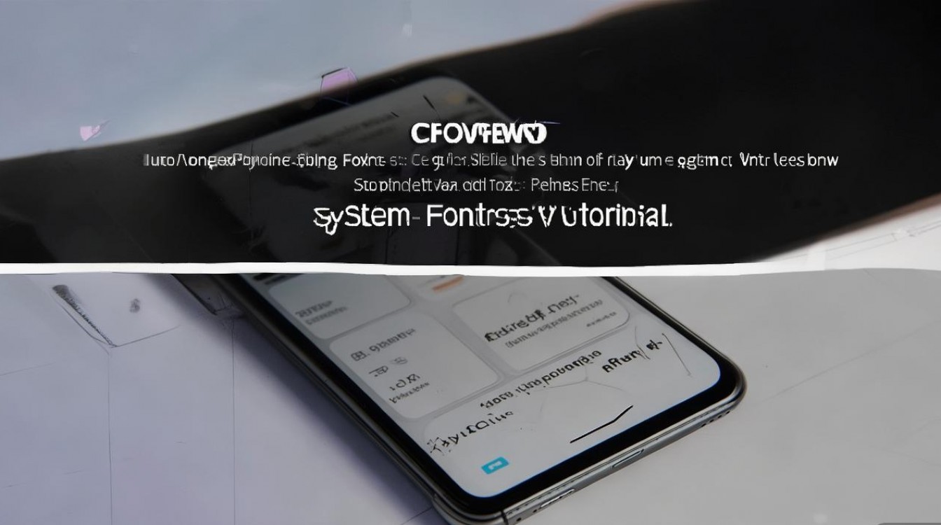 vivo手机如何自定义字体？系统字体设置教程详解