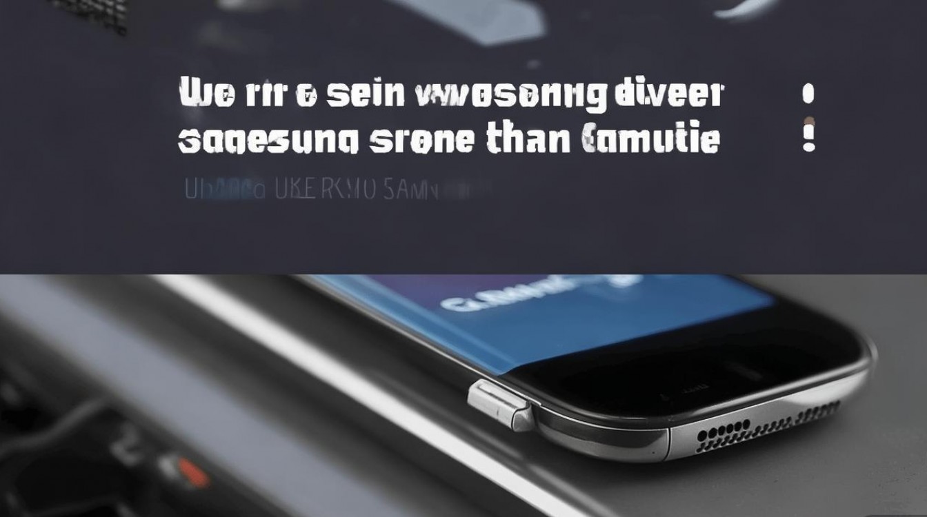 三星手机连电脑没反应?三步解决数据传输难题!