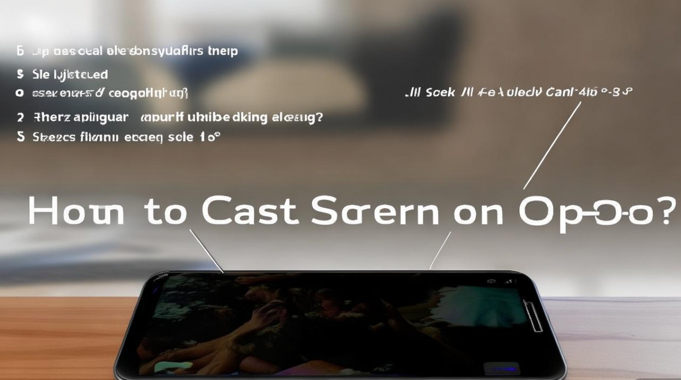 oppo载屏怎么载？分步教程教你轻松实现屏幕共享。