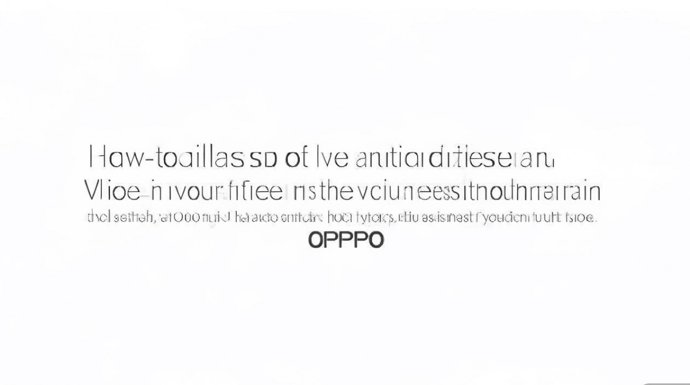 oppo怎么关闭语音助手?oppo手机关闭语音助手方法教程