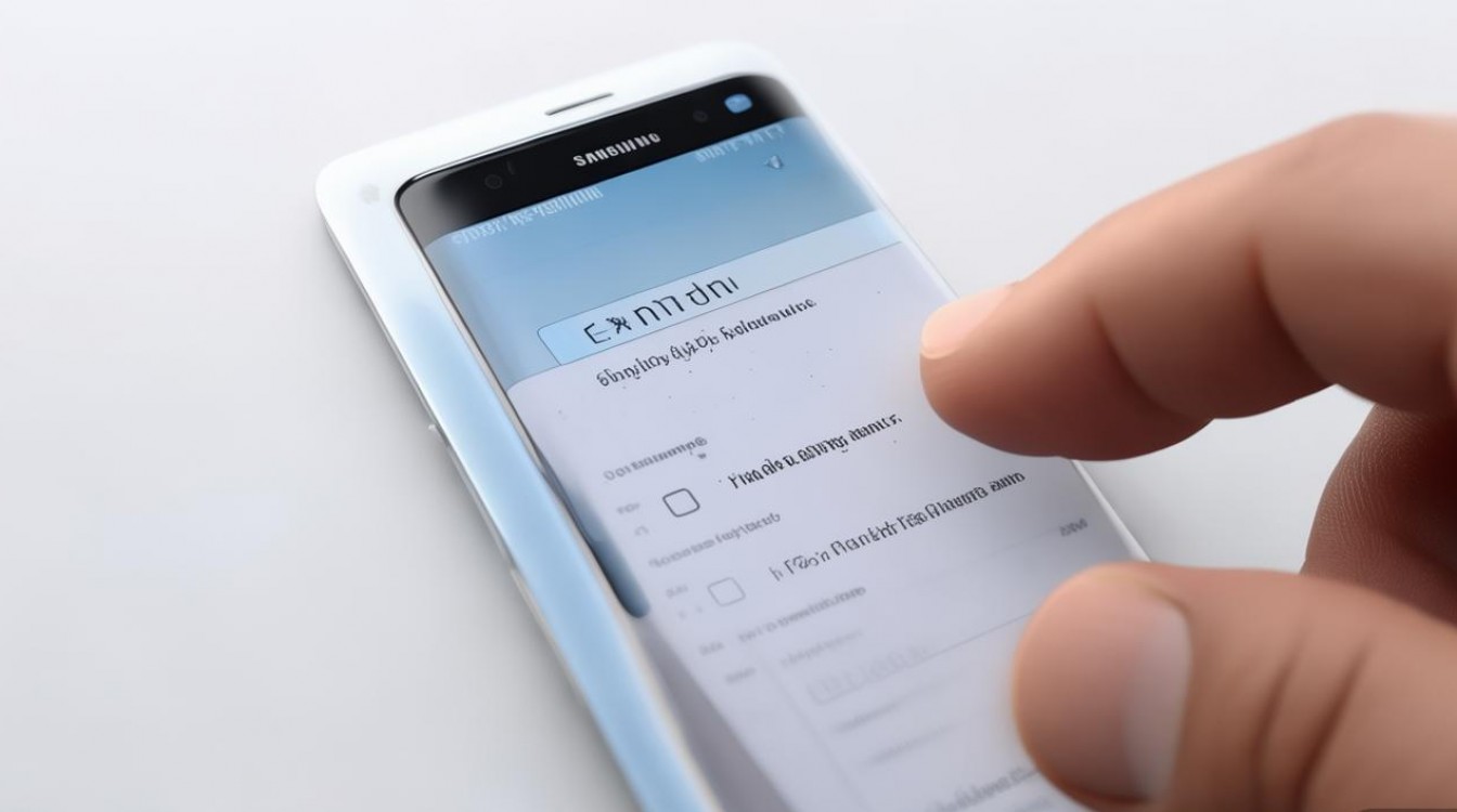 三星手机指纹解锁怎么设置？密码设置入口在哪里？