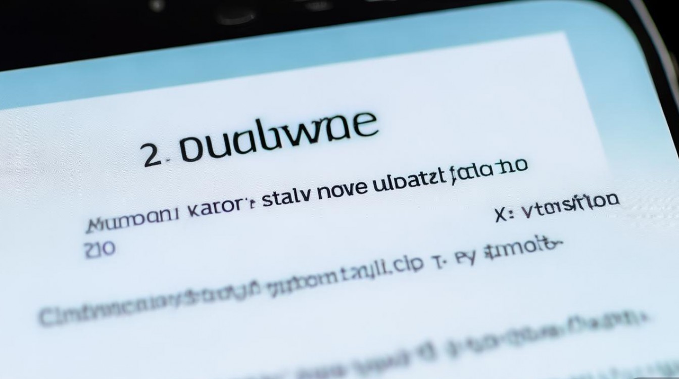 华为手机系统更新不了怎么办？常见原因与解决方法