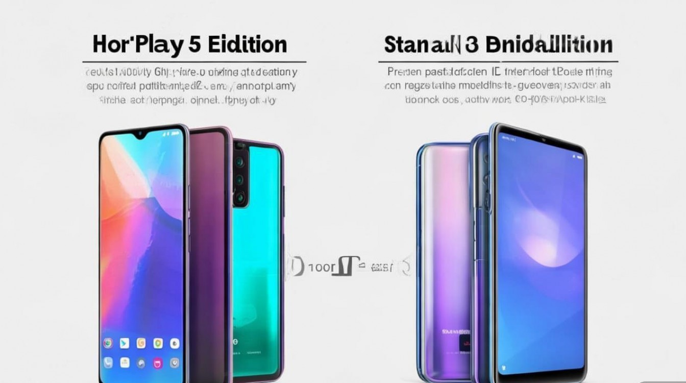 荣耀Play5活力版与标准版有什么不同?参数性能差距大吗?