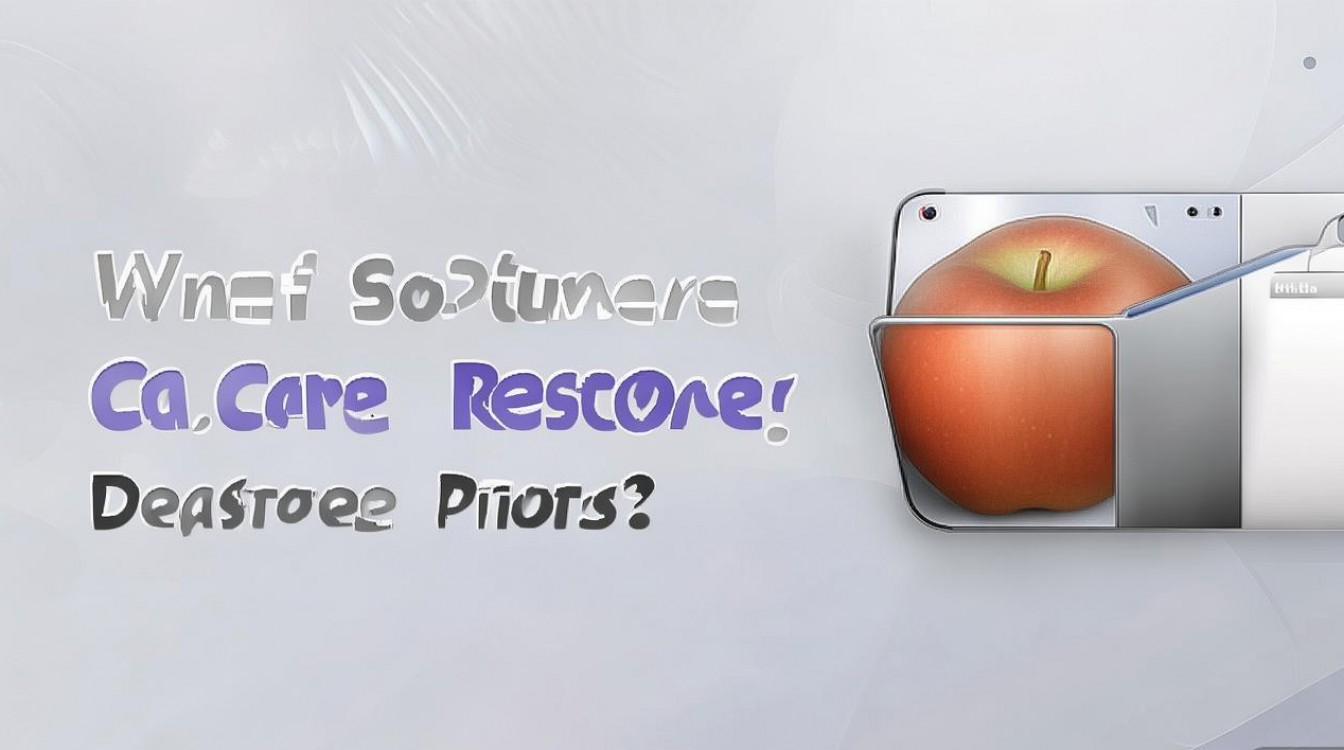 苹果删除的照片，用什么恢复软件能找回？