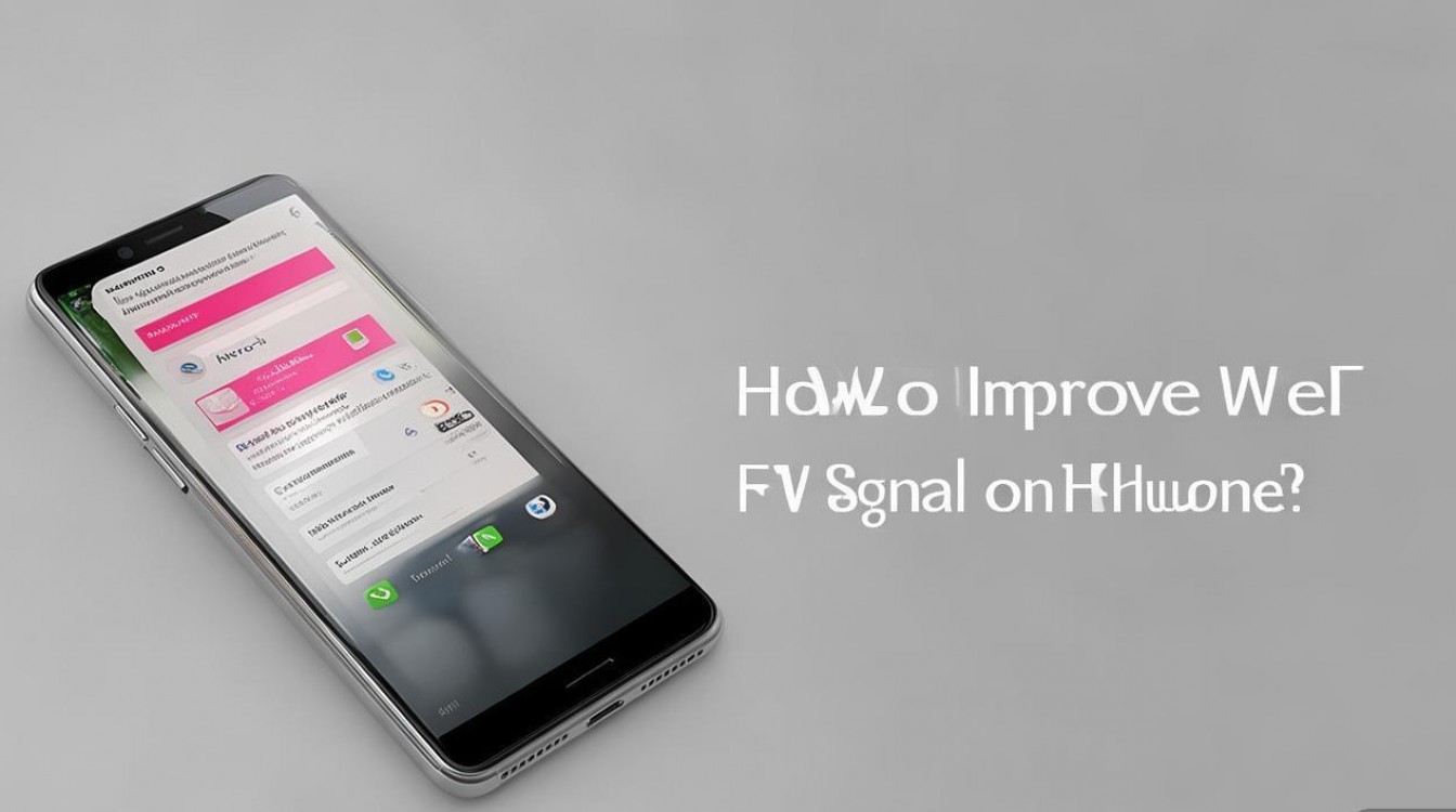 华为手机无线网络信号弱怎么办？