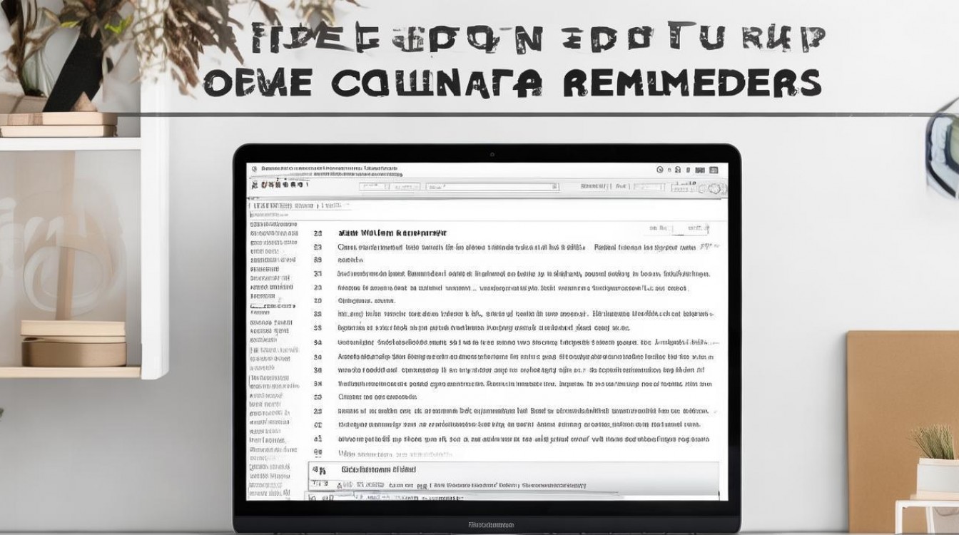 苹果日历提醒怎么设置？新手必看的详细步骤指南